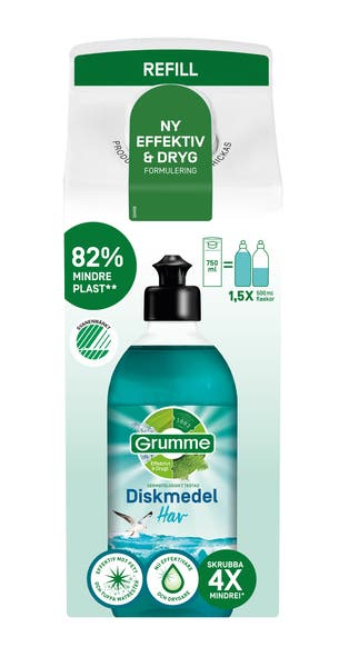 Diskmedel refill Grumme