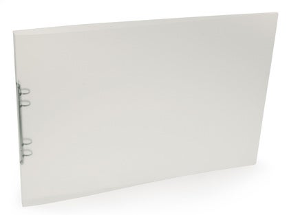 Ringpärm A3L 16 mm PP transparent