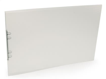 Ringpärm A3L 16 mm PP transparent