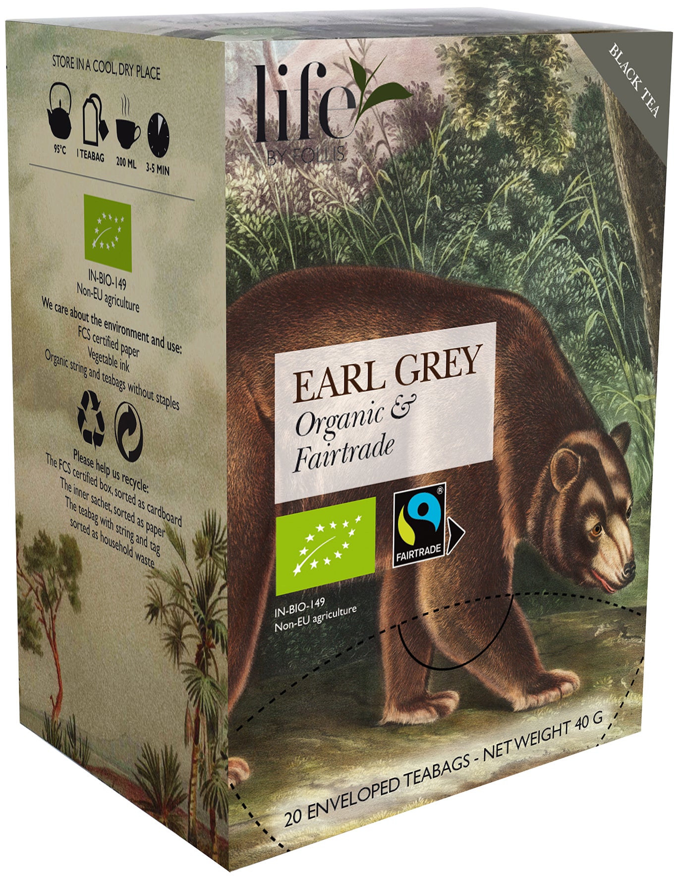 Te Earl Grey 20 st/fp