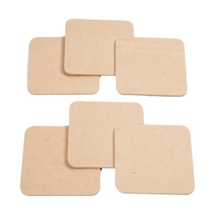 Platta MDF 10x10cm 6/fp