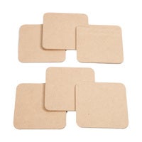 Platta MDF 10x10cm 6/fp