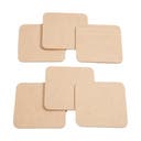 Platta MDF 10x10cm 6/fp