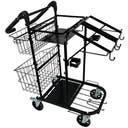 Städvagn Total Robust reglerbara handtag 2-delad hållare