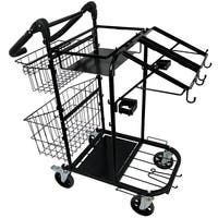 Städvagn Total Robust reglerbara handtag 2-delad hållare