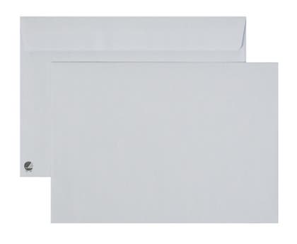 Kuvert C5 vita 90 gram remsa 500 st/krt
