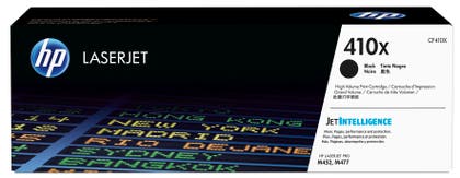 Toner HP 410X CF410X Svart 6.500 sidor