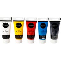 Akrylfärg Pigment mix 5x75ml