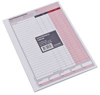 Bokföringsorder A4 50 blad