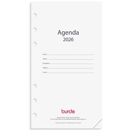 Kalender Regent Agenda 2026 kalendersats