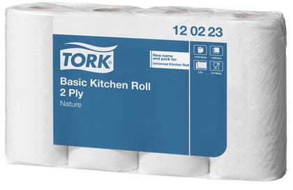 Köksrullar Basic 4-pack Tork