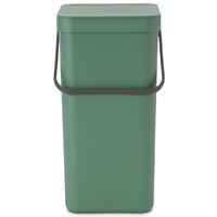 Avfallshink Sort&Go F.Green 16 l