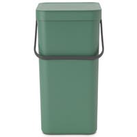 Avfallshink Sort&Go F.Green 16 l