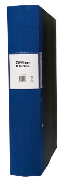 Gaffelpärm trärygg 60mm A4 Office Depot