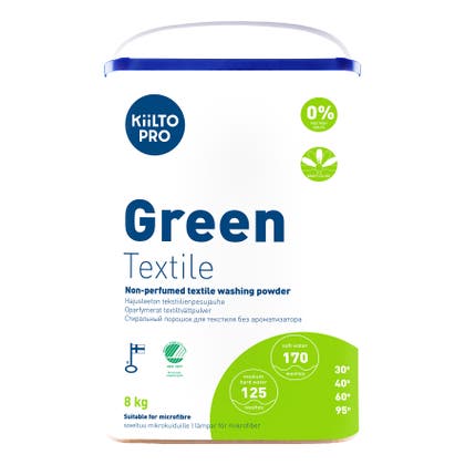 Tvättmedel Green Textile 8 Kg