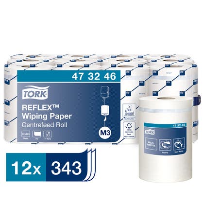 Avtorkningspapper Reflex® Mini M3 Tork