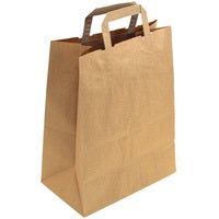 Bärkasse 26 liter 90 g 200-pack Brun