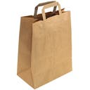 Bärkasse 26 liter 90 g 200-pack Brun