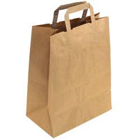 Bärkasse 26 liter 90 g 200-pack Brun