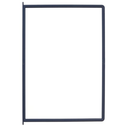 Displayramar A4 blå 10/fp