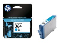 Bläckpatron HP No364 Vivera cyan