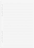 Kalender Business tillbehör Anteckningar linjerat 32 blad