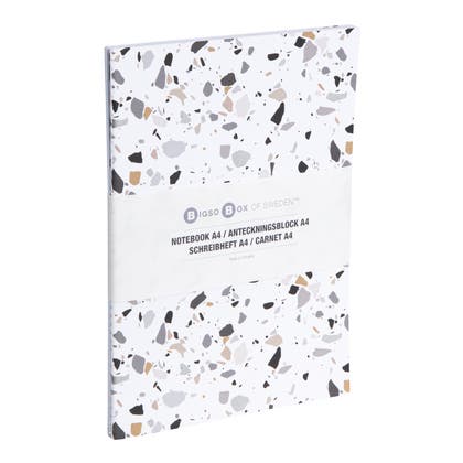 Anteckningsbok Bigso Dot 2-pack Flera varianter