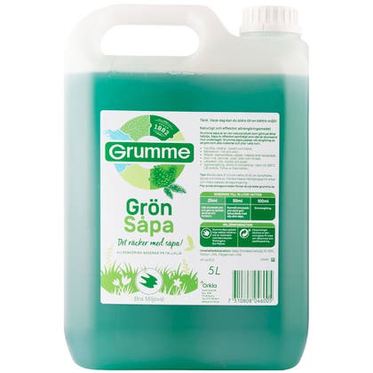 Flytande Såpa Grumme 5 Liter