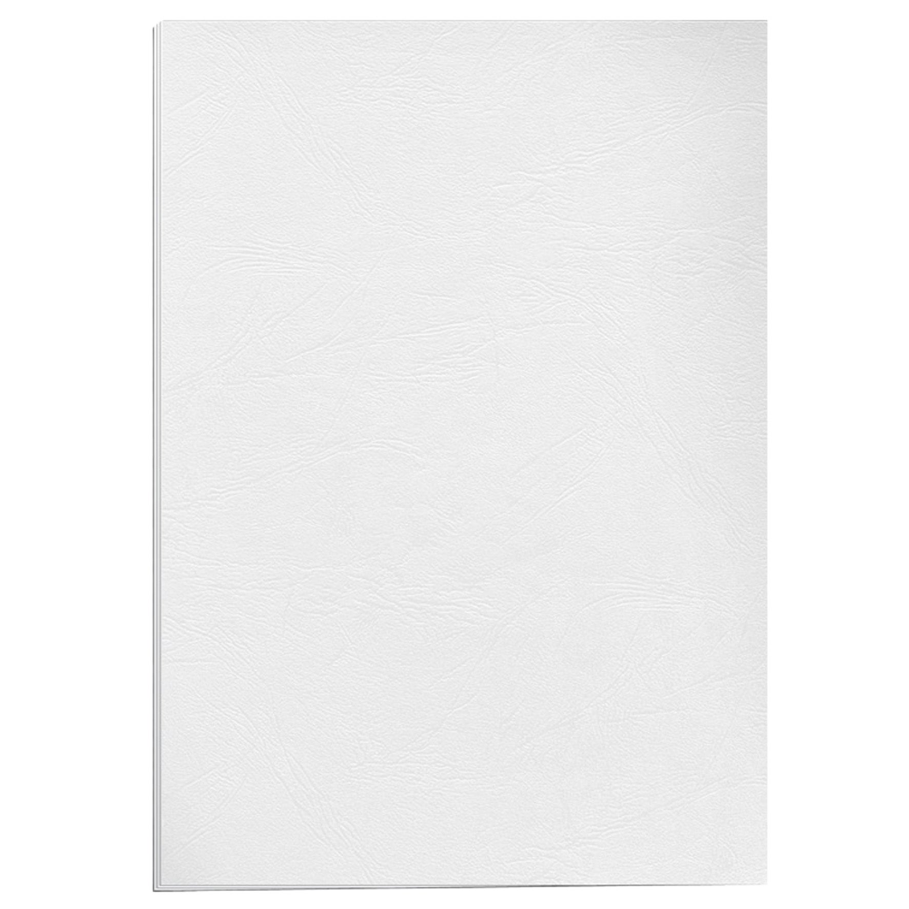 Kartongomslag A4 läderstruktur 100-pack