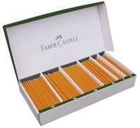 Blyertspenna Faber gul 300 st/fp