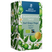 Te Skandinavisk Twist Earl Greys Hage 25-pack