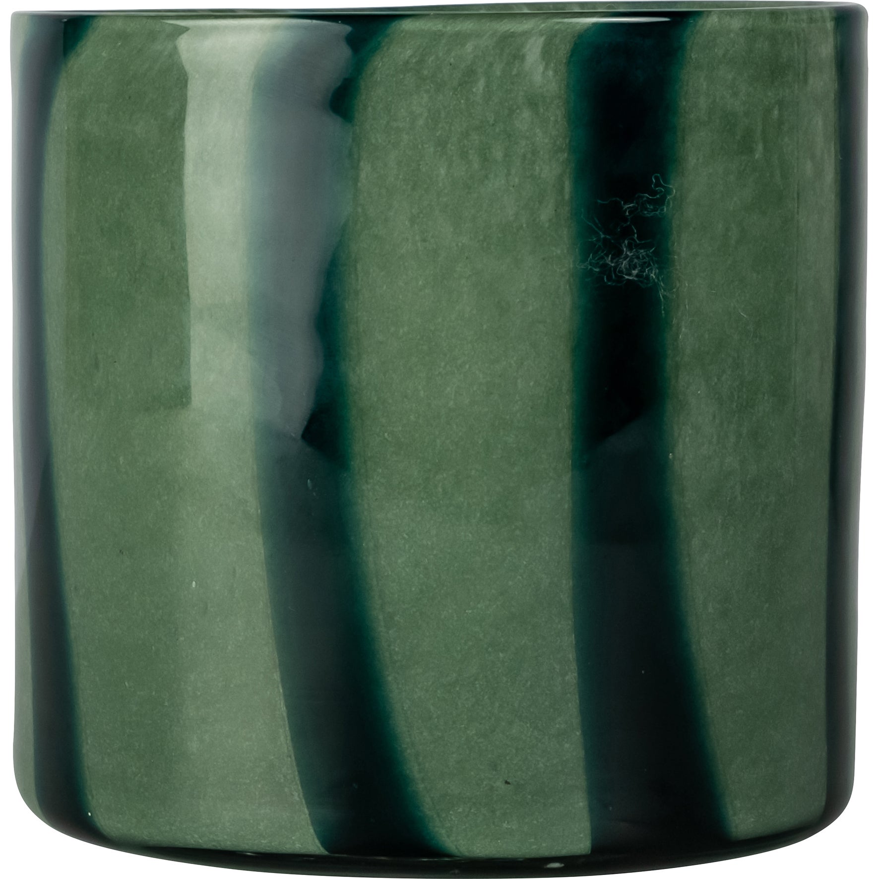 Vas/Ljuslykta Calore Mörkgrön M