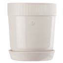 Kruka Elise liten Vit