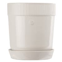 Kruka Elise liten Vit