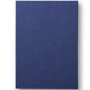 Anteckningsbok Tyg A4 Linjerad Blå