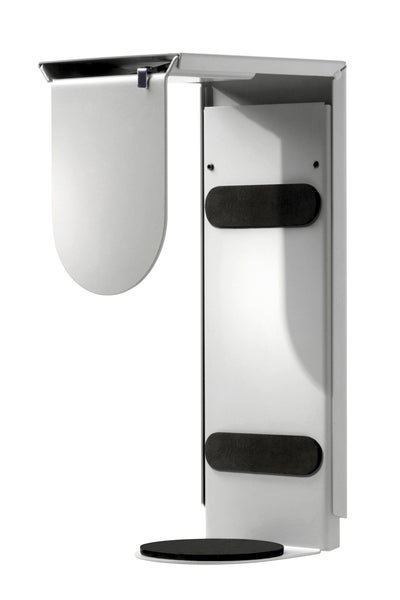 CPU-hållare Plain silver