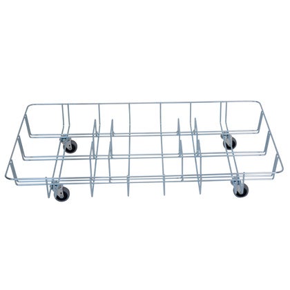 Trådvagn för sopkärl 60 liter