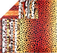 Kartong djurmix A4 300g 10/fp