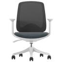 Kontorsstol Caen vit