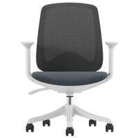 Kontorsstol Caen vit