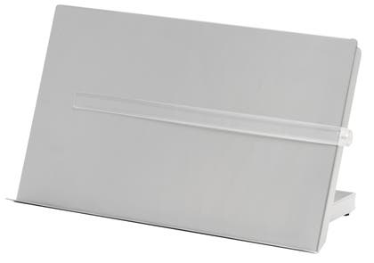 Manushållare A3/A4 silver