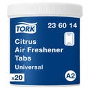Doftplatta Tork Airfreshener Citron A2 20-pack