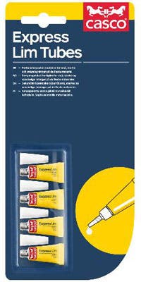 Expresslim Casco Tubes 4-pack