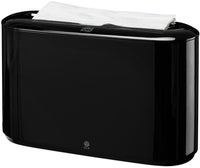 Dispenser Handduk/Servett H2 Tork Svart