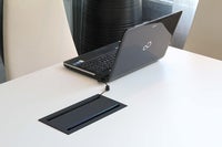 Bi-Box 300 x 150 mm dubbel svart