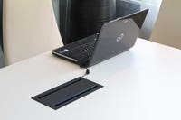 Bi-Box 300 x 150 mm dubbel svart