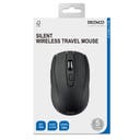 Mus trådlös 6 knappar