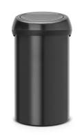 Soptunna Touchbin 60 liter mattsvart