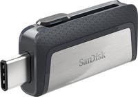 USB C-A minn SanDisk 3.1 128GB Svart/Silver