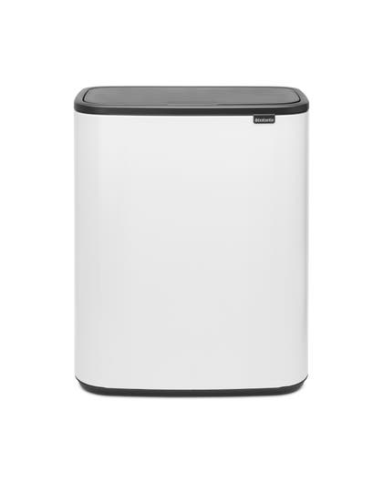 Touch Bin Bo 60 liter Vit